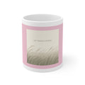 "LET THINGS UNFOLD" Black Cat Mug | College Girl Gift | Fashion | KayKay Classics