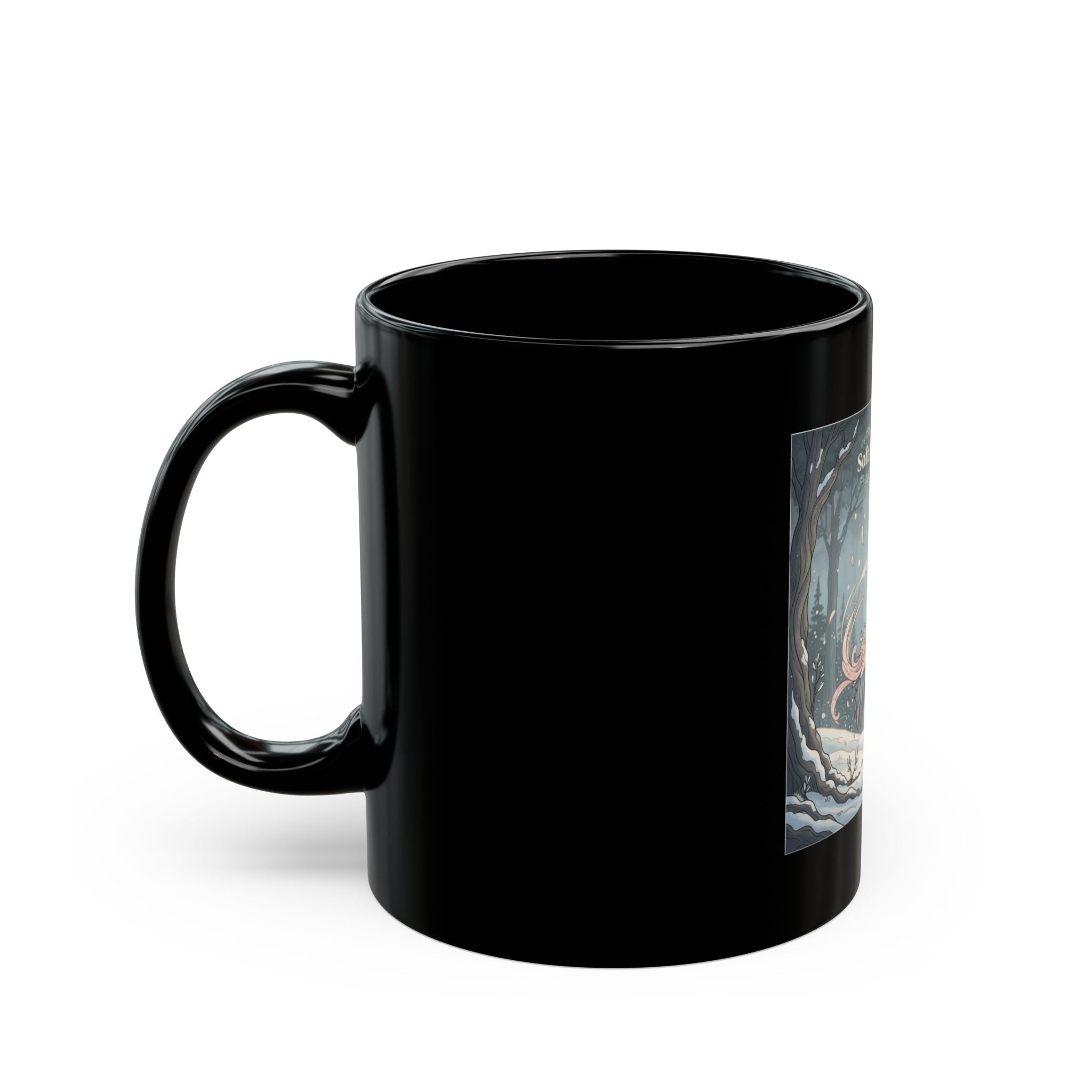 Bear Black Mug 11oz – Big Brain Energy