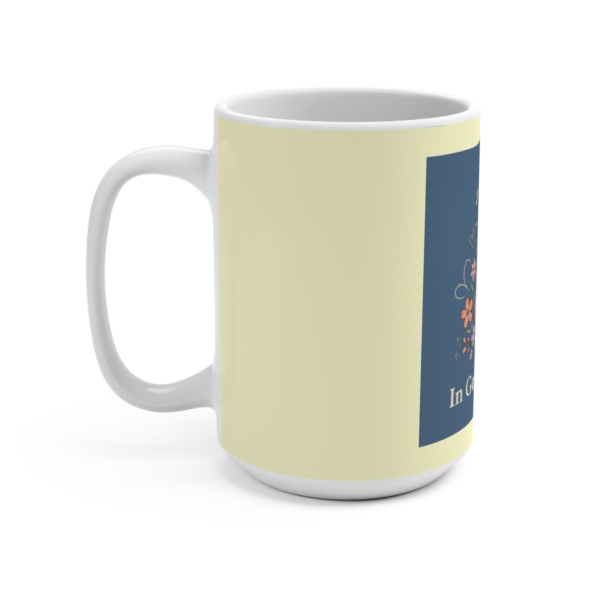 Duck Mug 15oz – In God We Trust