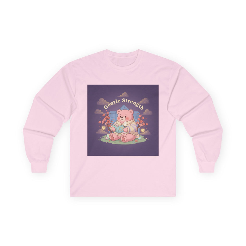 Bear Long Sleeve Tee – Gentle Strength