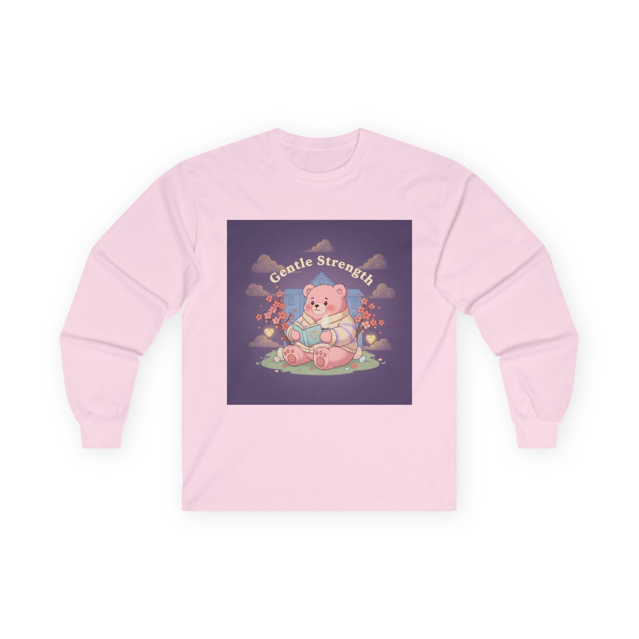 Bear Long Sleeve Tee – Gentle Strength