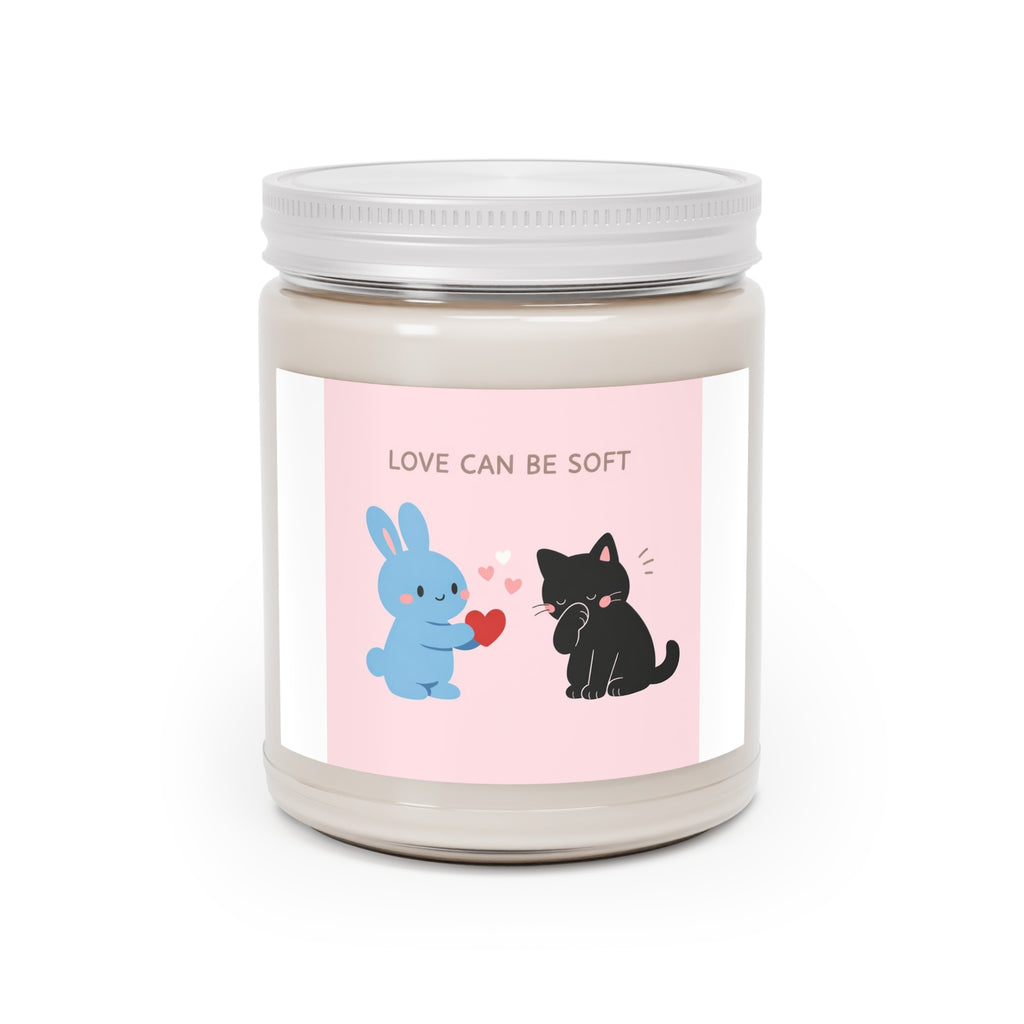 LOVE CAN BE SOFT Scented Candle
