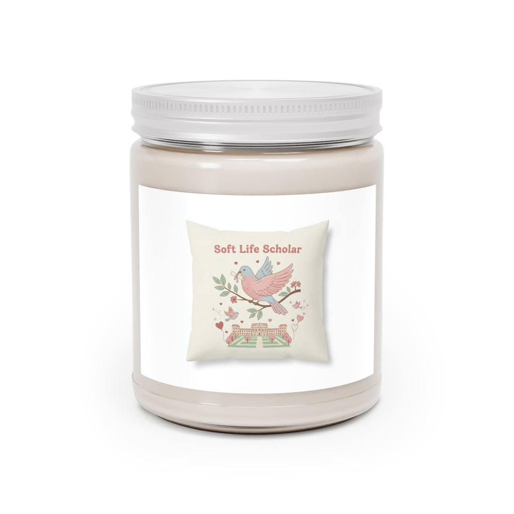 Soft Life Scholar Bird Scented Candle