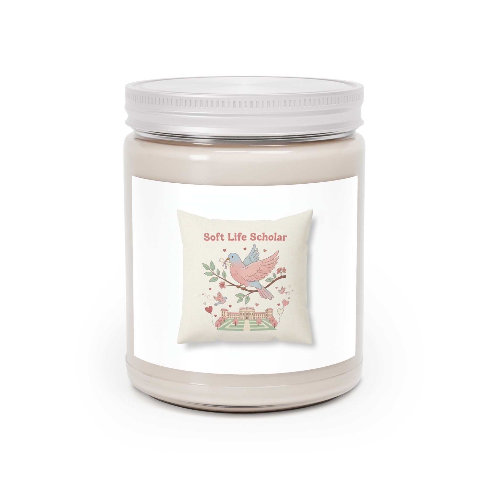 Soft Life Scholar Bird Scented Candle