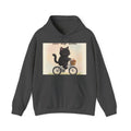 "Study Hard Dream Big" Black Cat Hoodie | College Girl Gift | Fashion | KayKay Classics