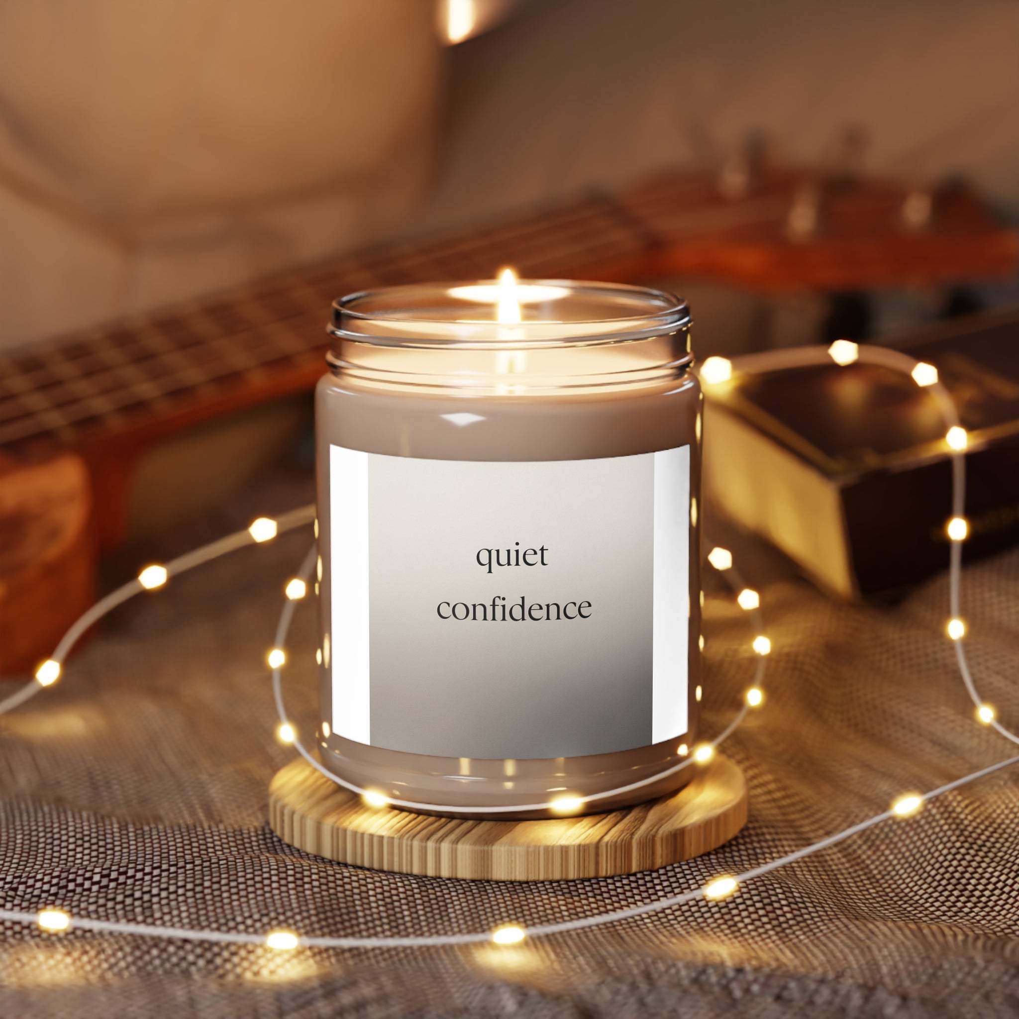 quiet confidence Scented Candle