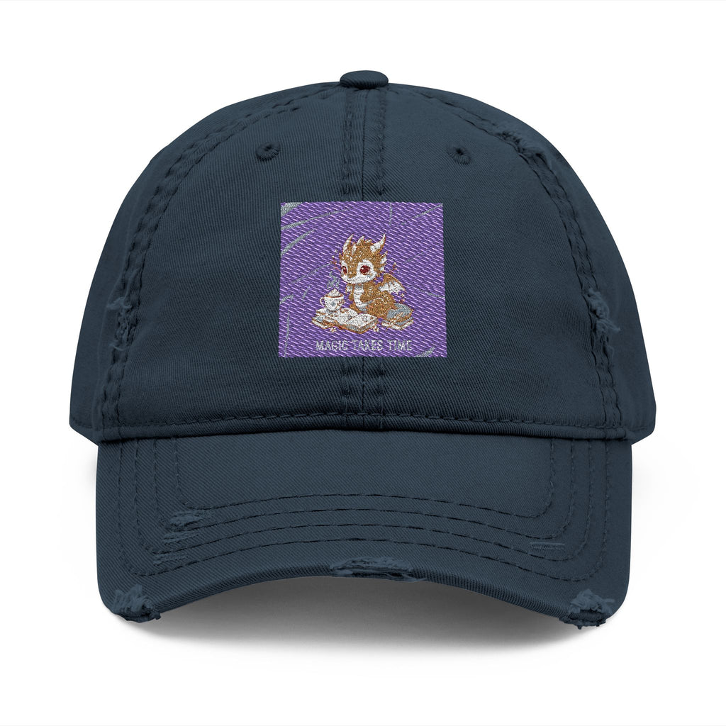 Magic Takes Time Dad Hat – Home Decor