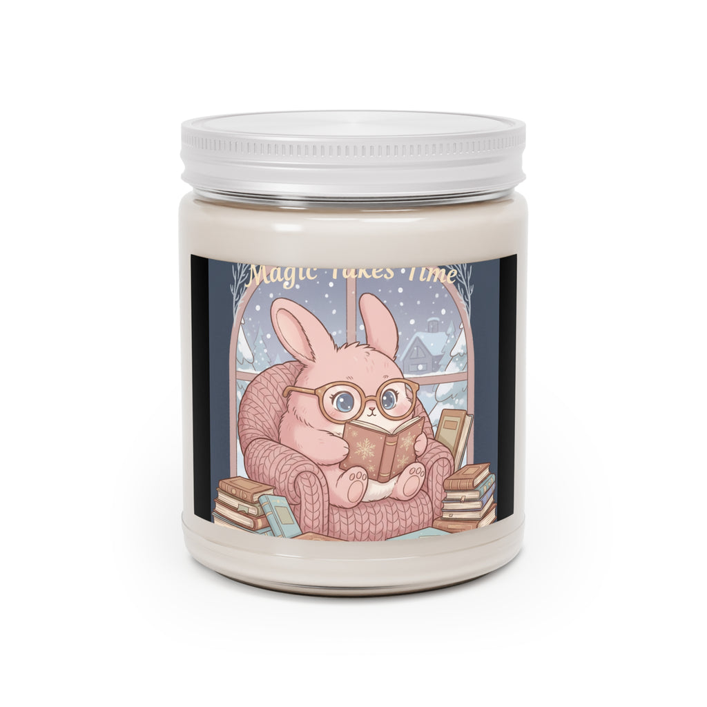 Bunny Scented Candle – Magic Takes Time