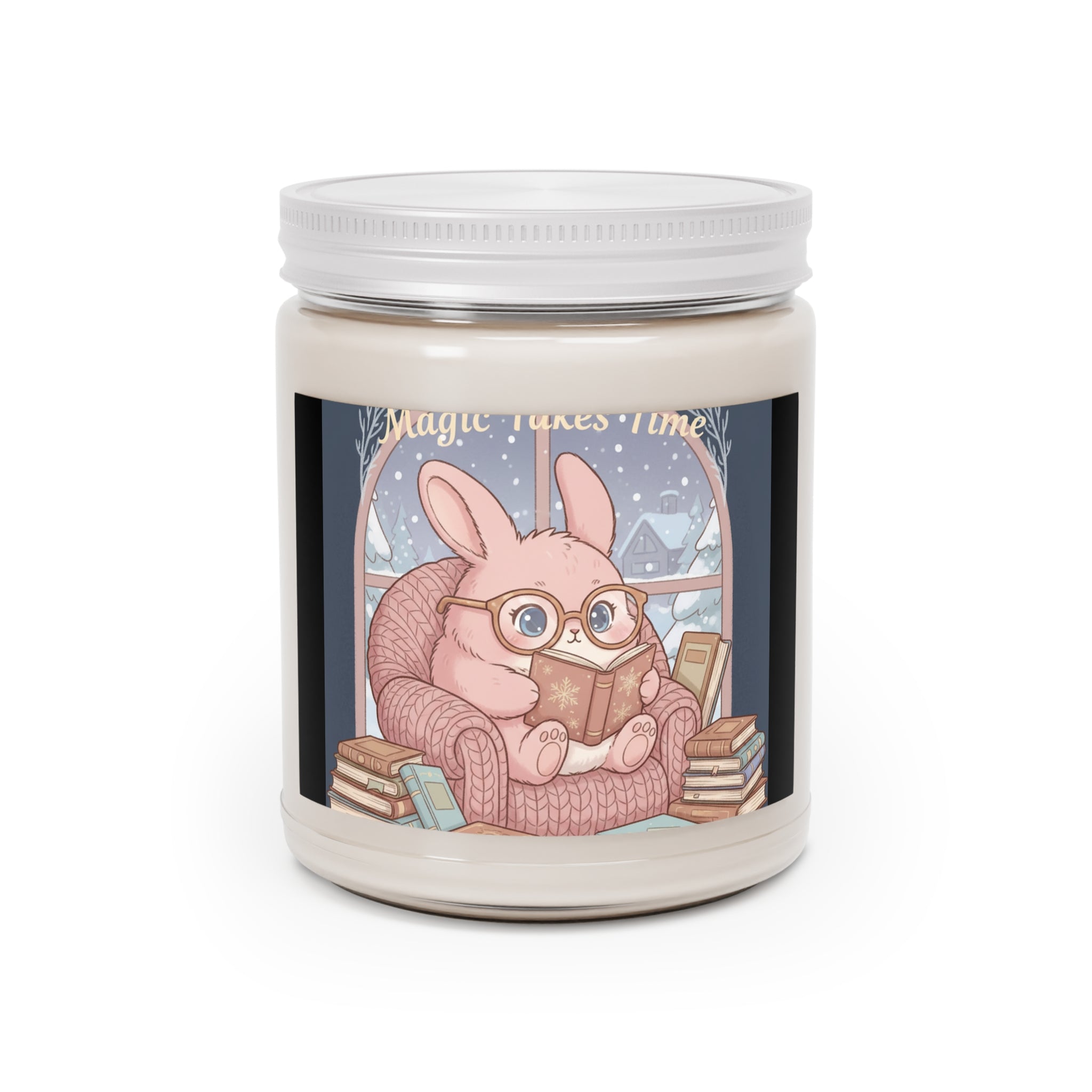 Bunny Scented Candle – Magic Takes Time