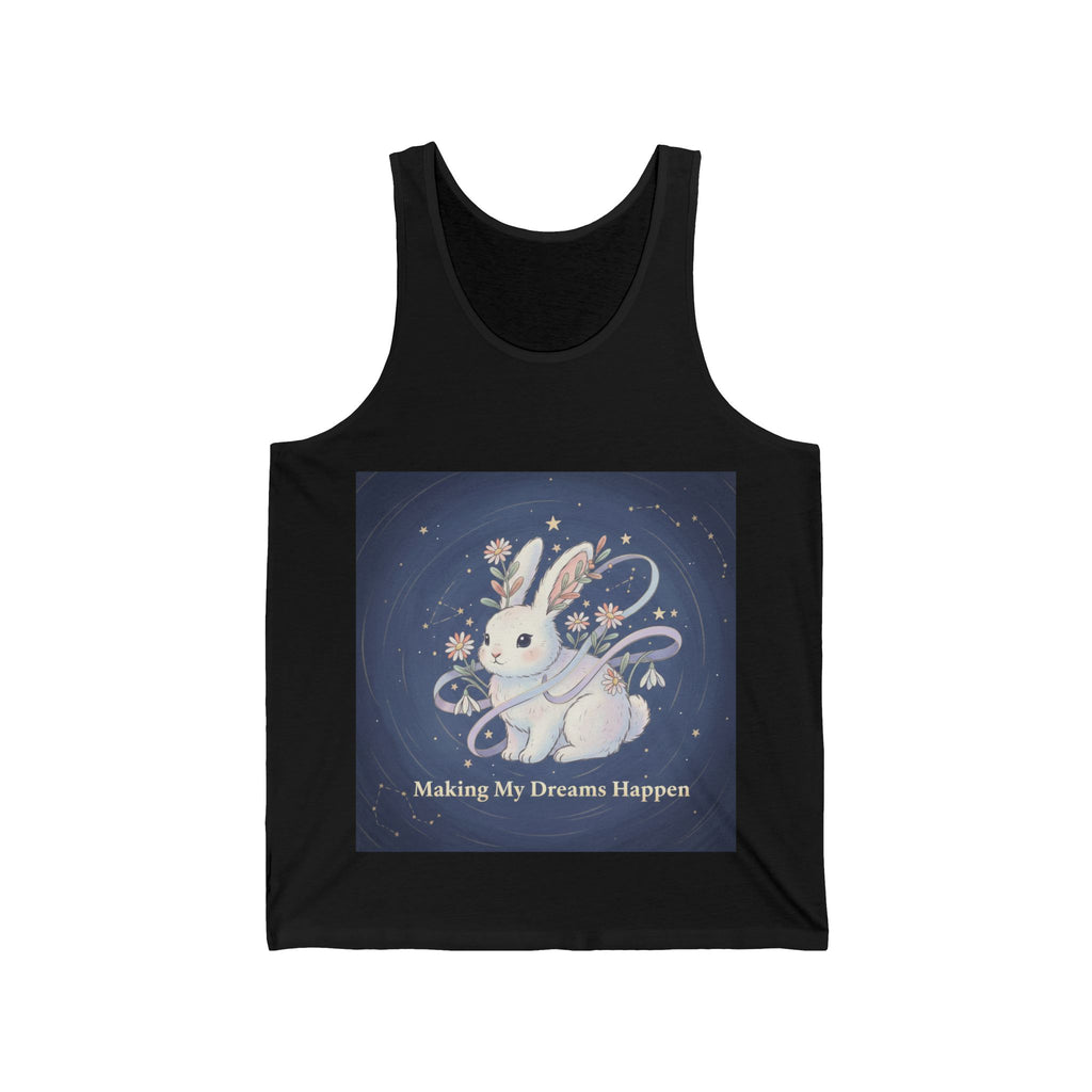 Making My Dreams Happen Rabbit Tank Top