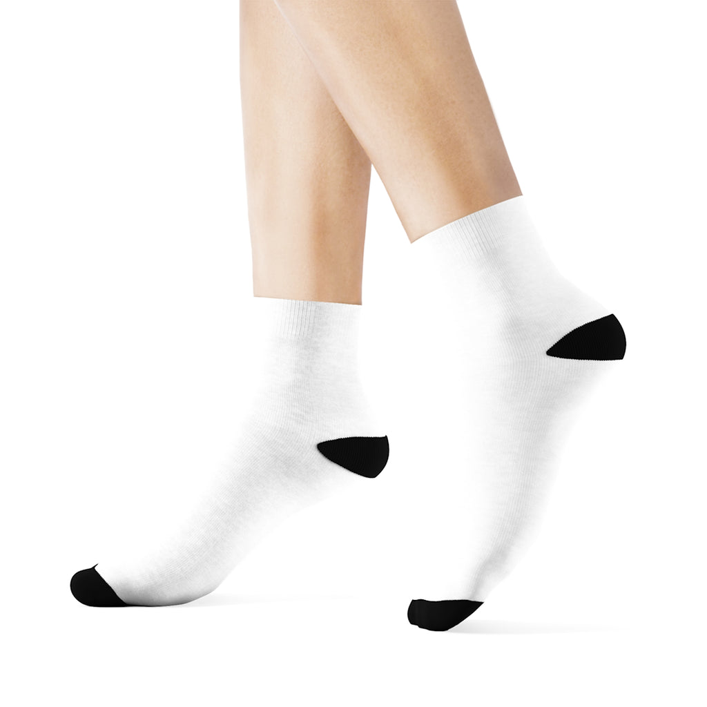 Law Girl - KayKay Crew Socks
