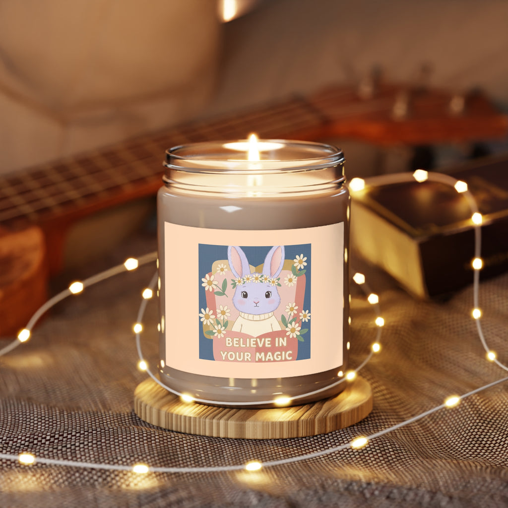 Bunny Scented Candle – Believe in Your Magic