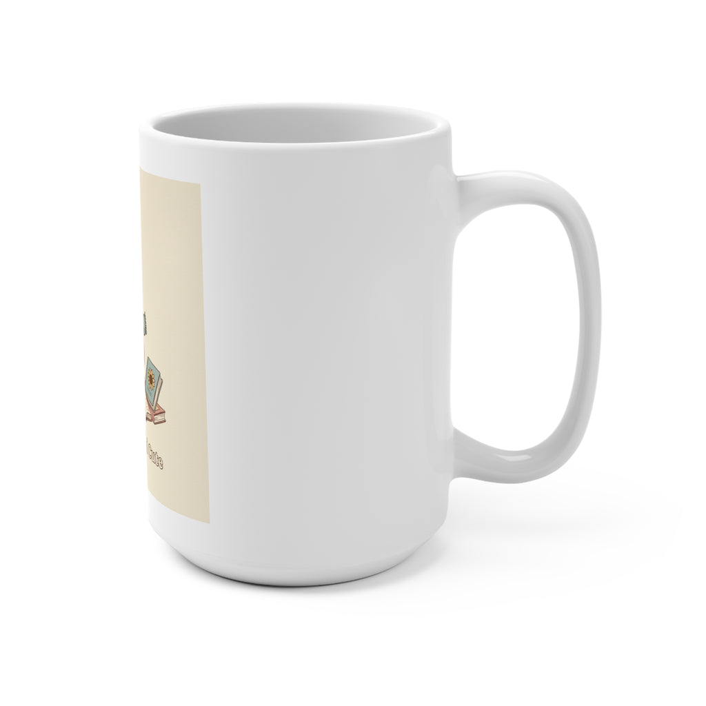 Sunflowers Mug 15oz – Educated and Cute