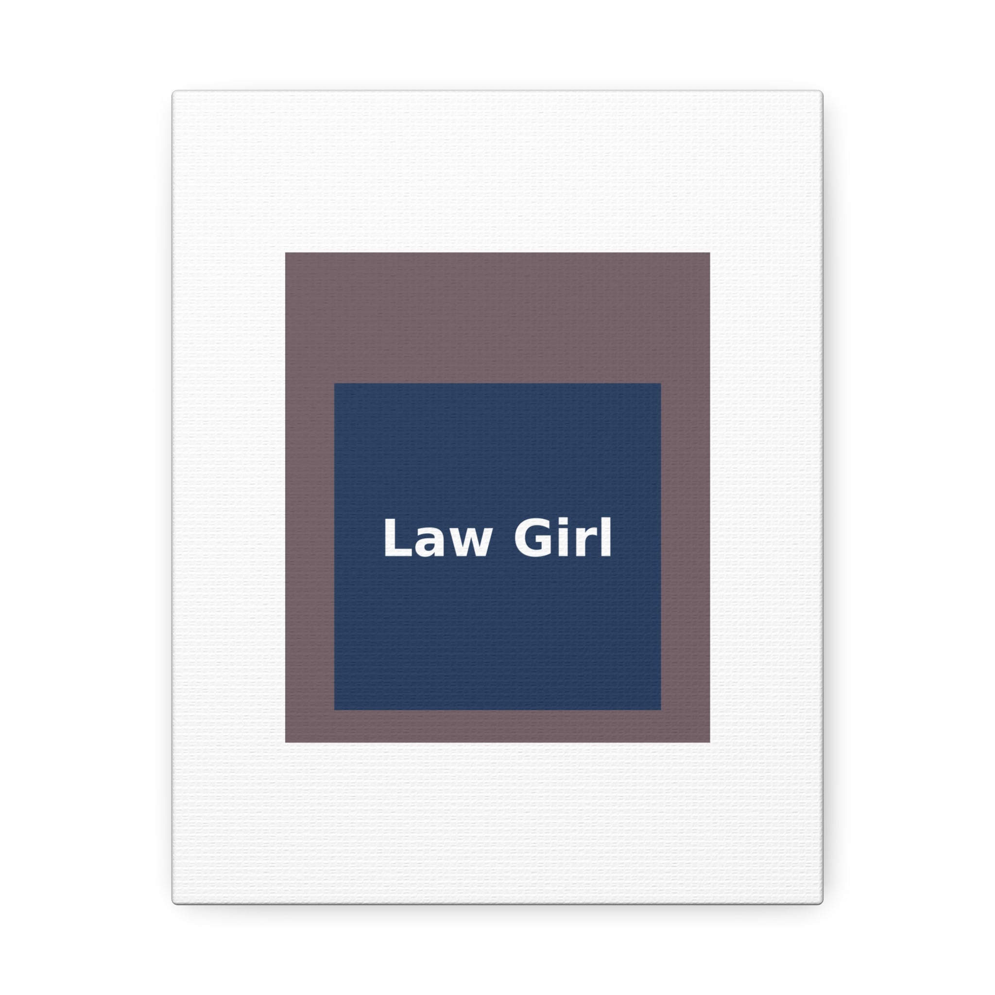 Law Girl - KayKay Canvas