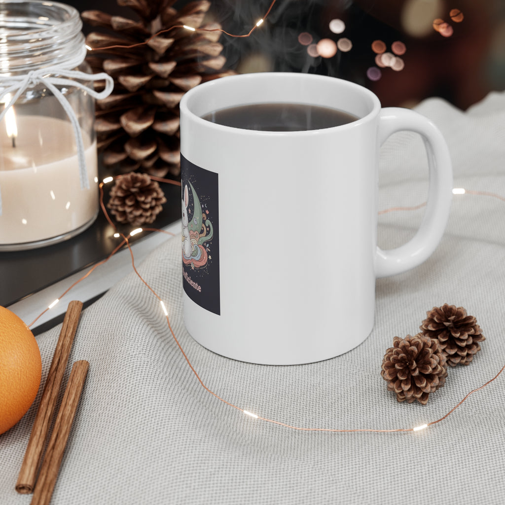 Bear Mug 11oz – T Eres Suficiente