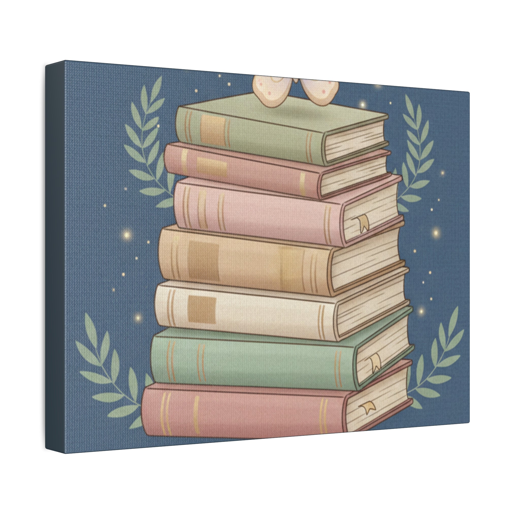 Butterfly Canvas Print – Dream Big Study Hard