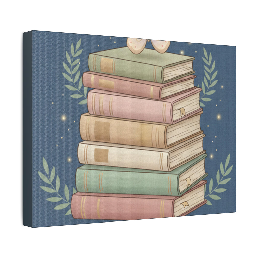 Butterfly Canvas Print – Dream Big Study Hard