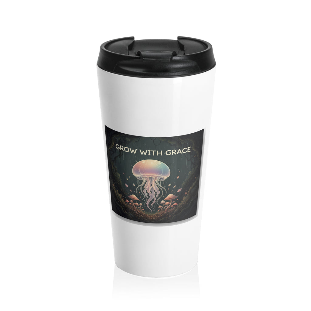 Kawaii Jellyfish Travel Mug – Grow With Grace