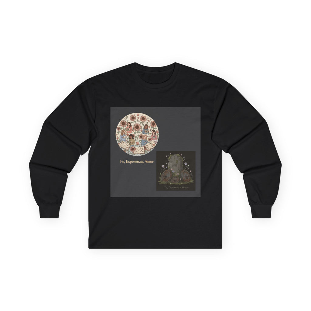 Fe, Esperanza, Amor Long Sleeve Tee