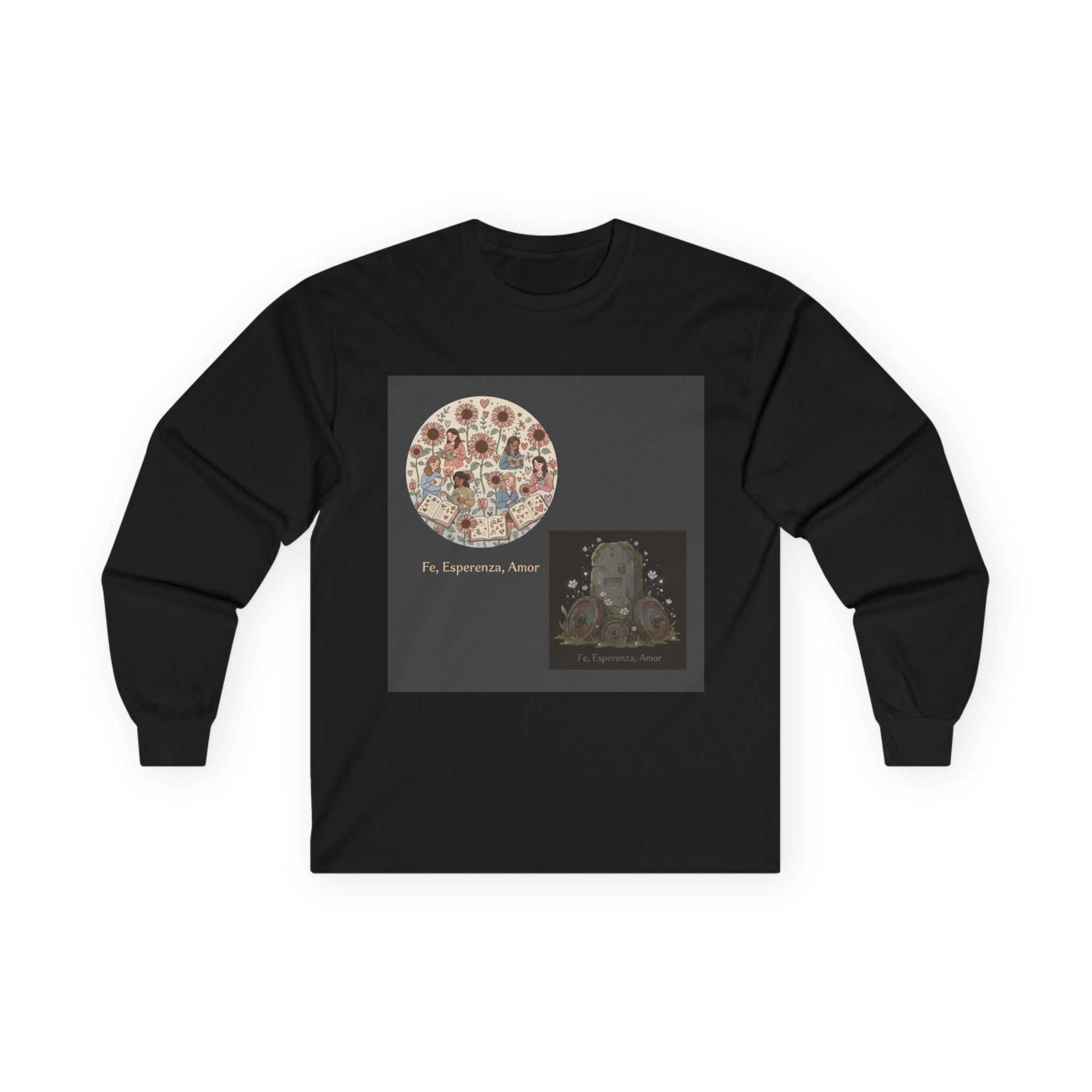 Fe, Esperanza, Amor Long Sleeve Tee