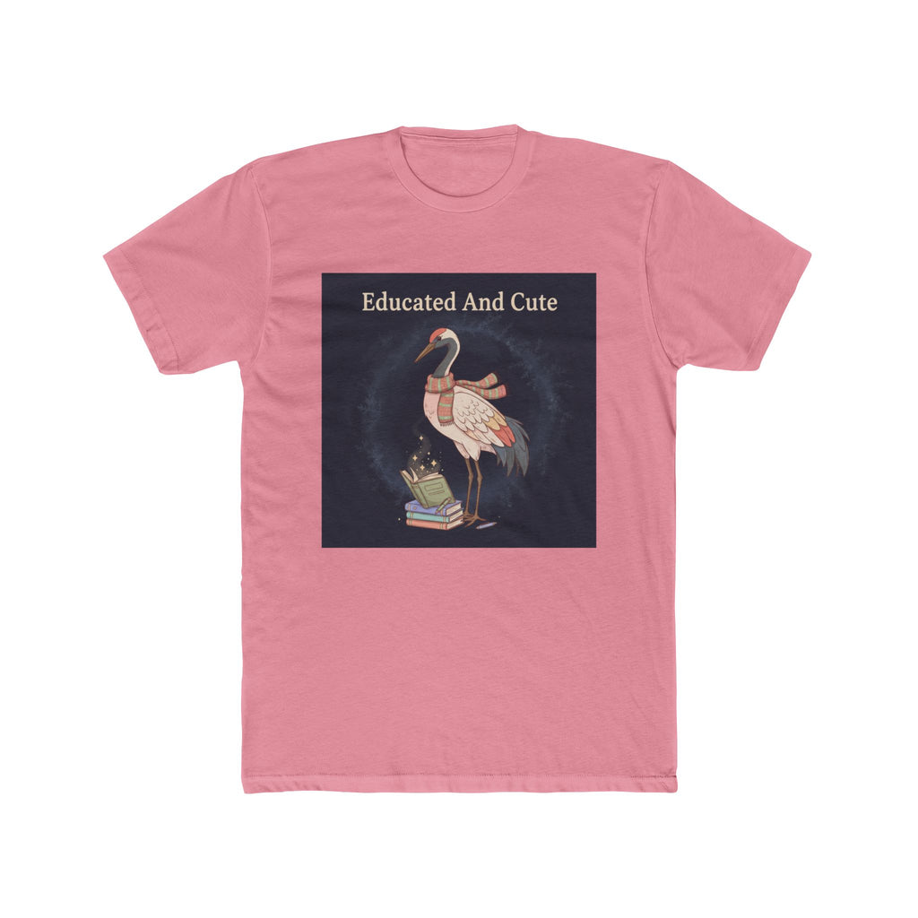 Owl Unisex Tee – Educated and Cute