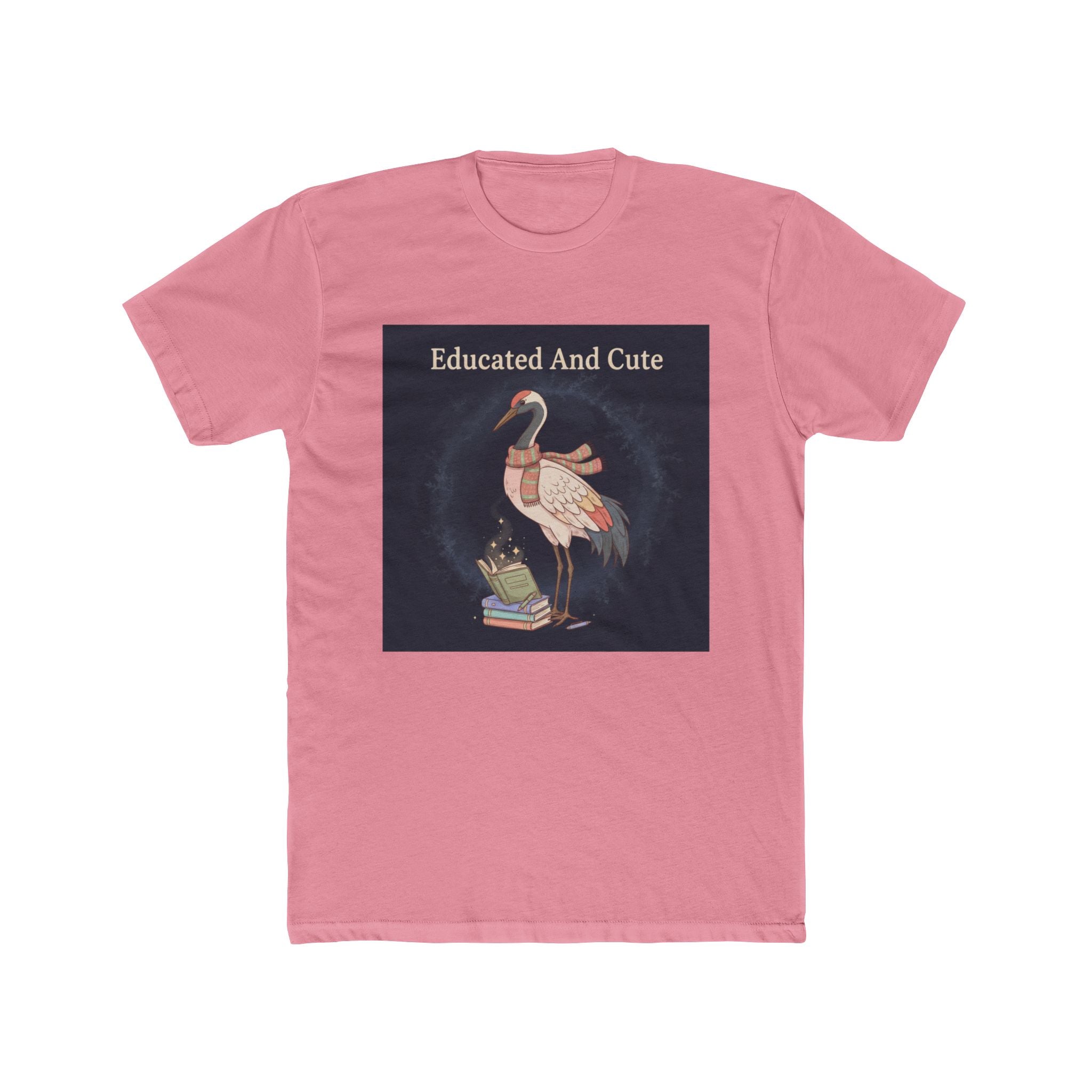 Owl Unisex Tee – Educated and Cute