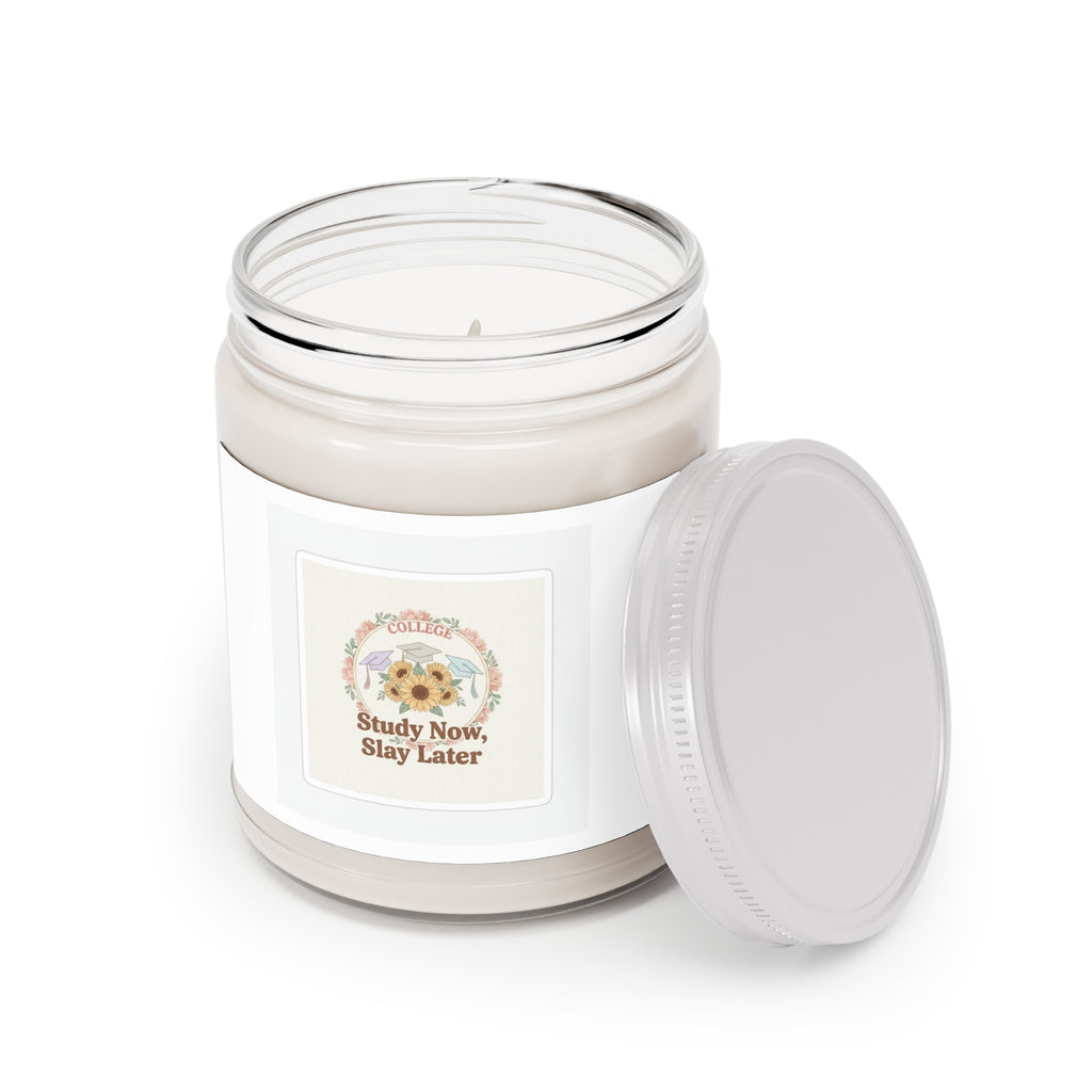Study Now, Slay Later Scented Candle