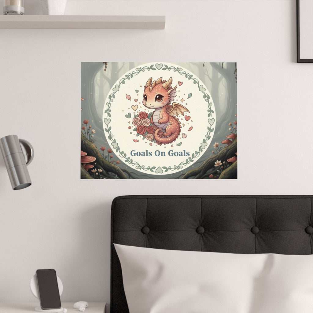 Goals on Goals Poster