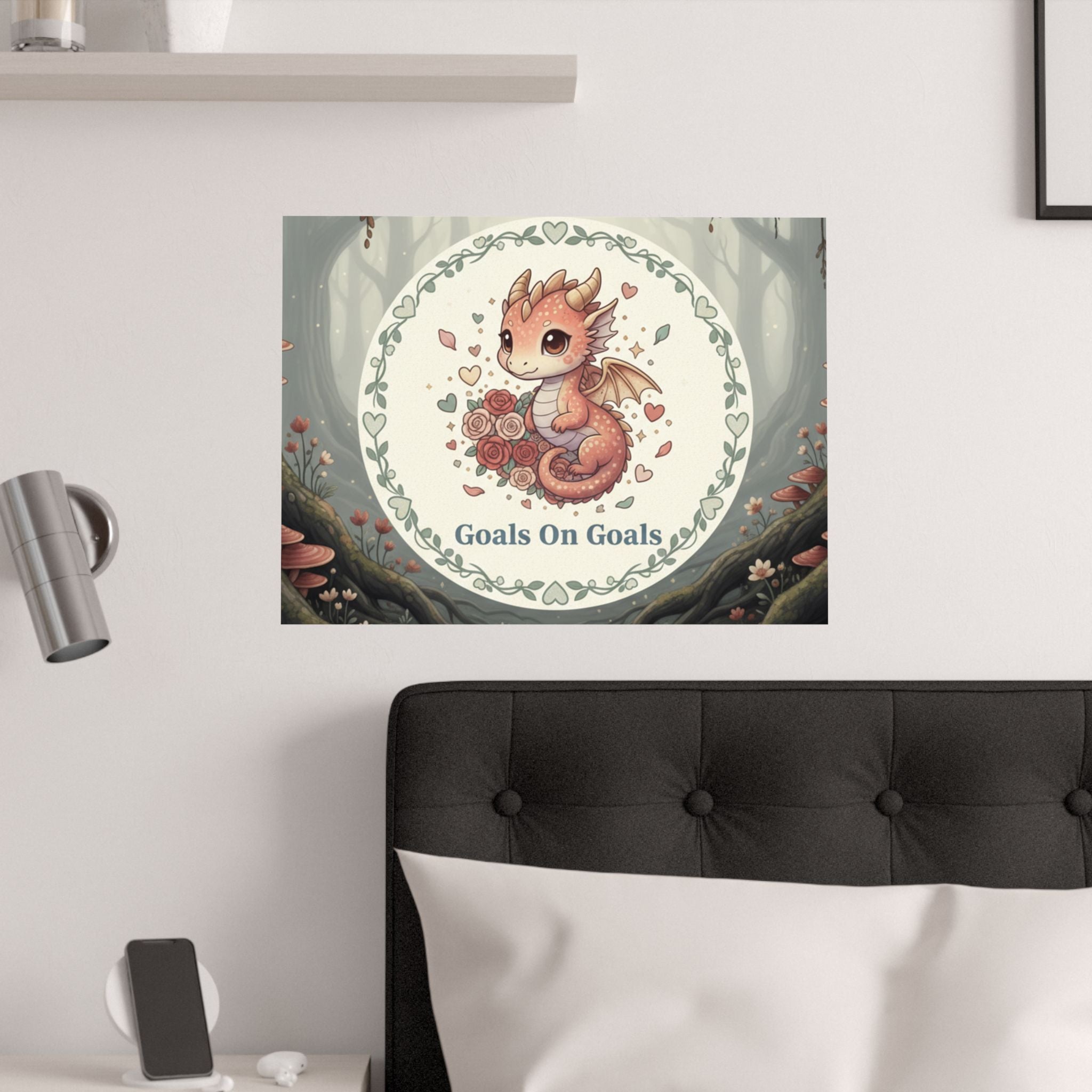 Goals on Goals Poster