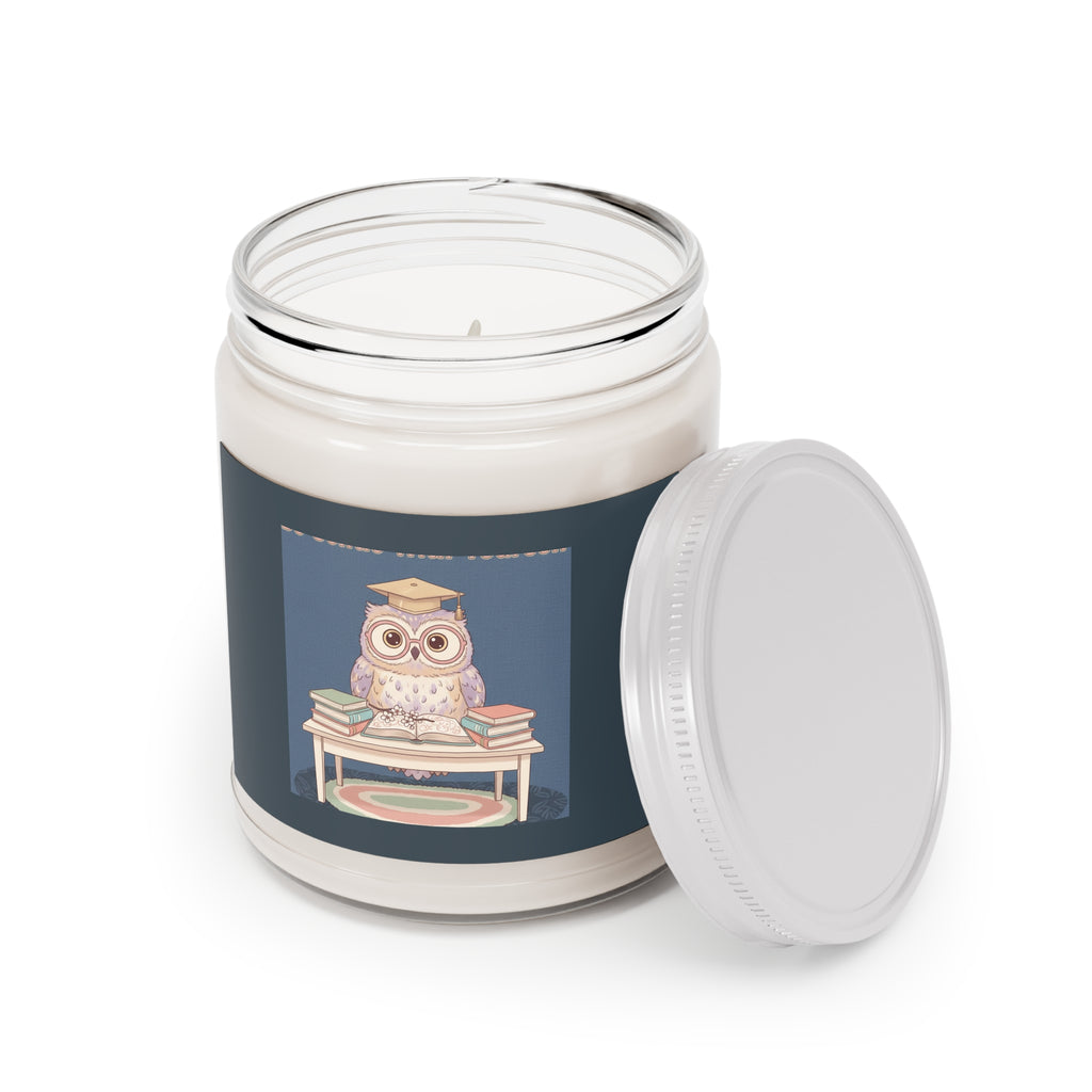 Owl Scented Candle – Be Gentle With Yourself