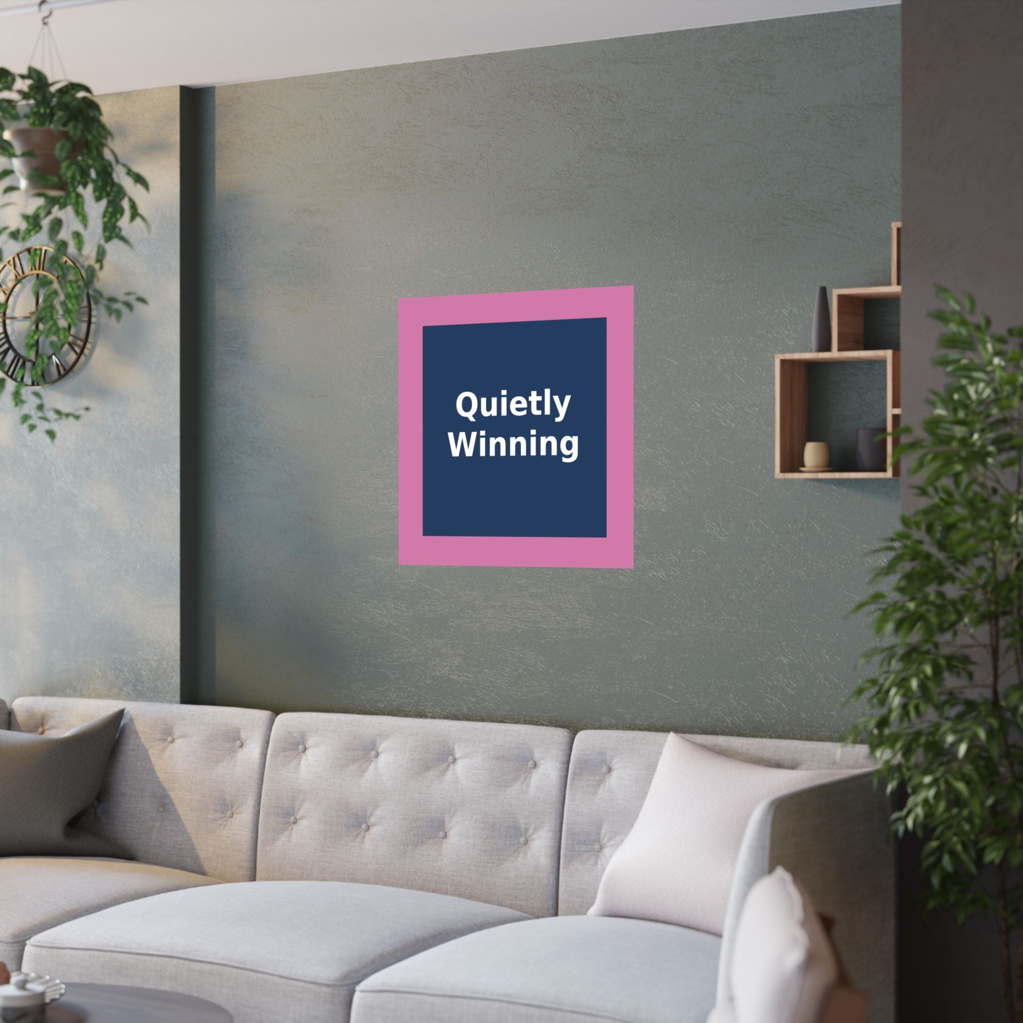 Quietly Winning - KayKay Poster