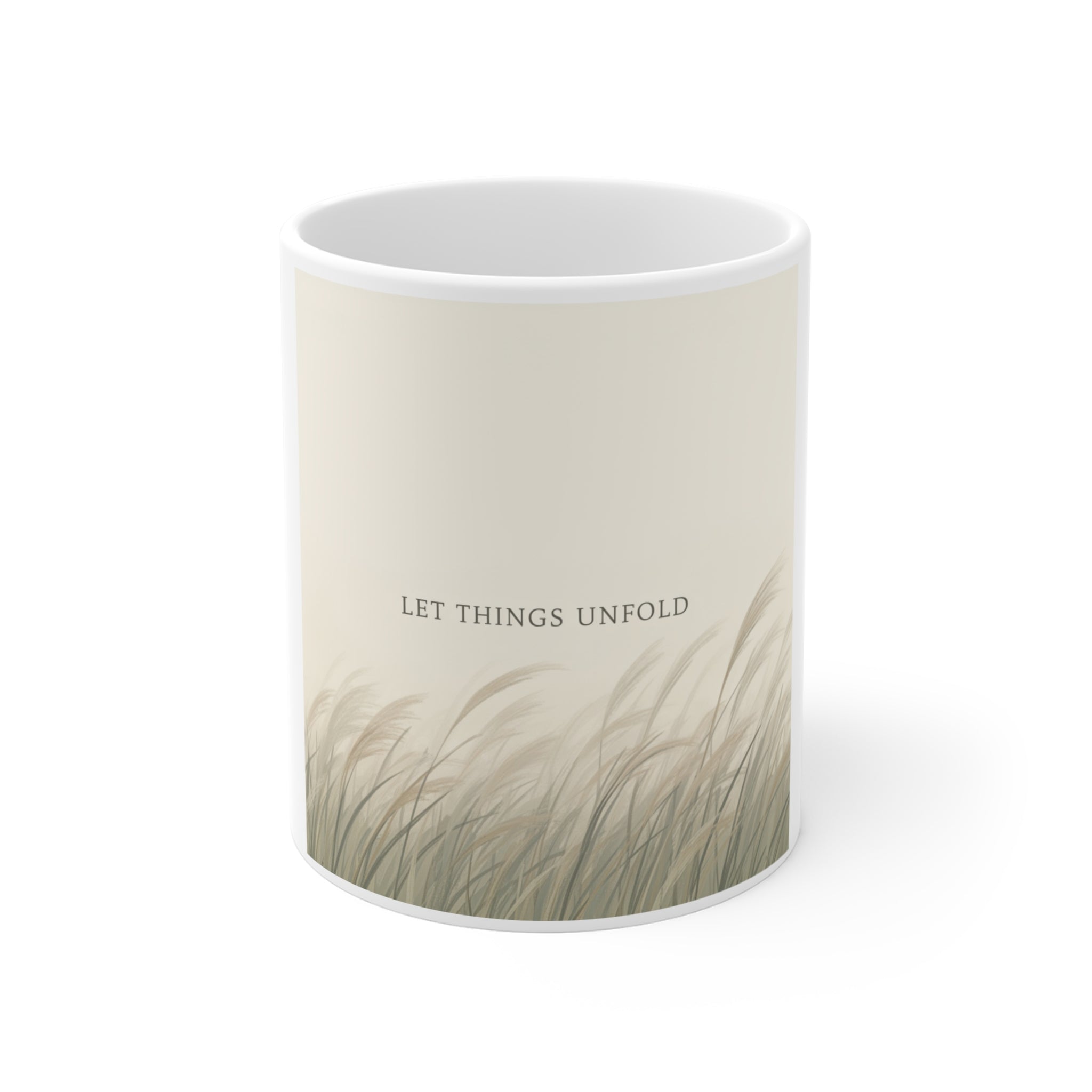 LET THINGS UNFOLD Mug 11oz