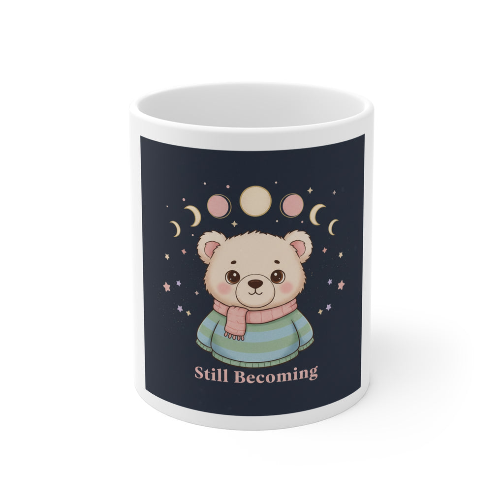 Bear Mug 11oz – Still Becoming