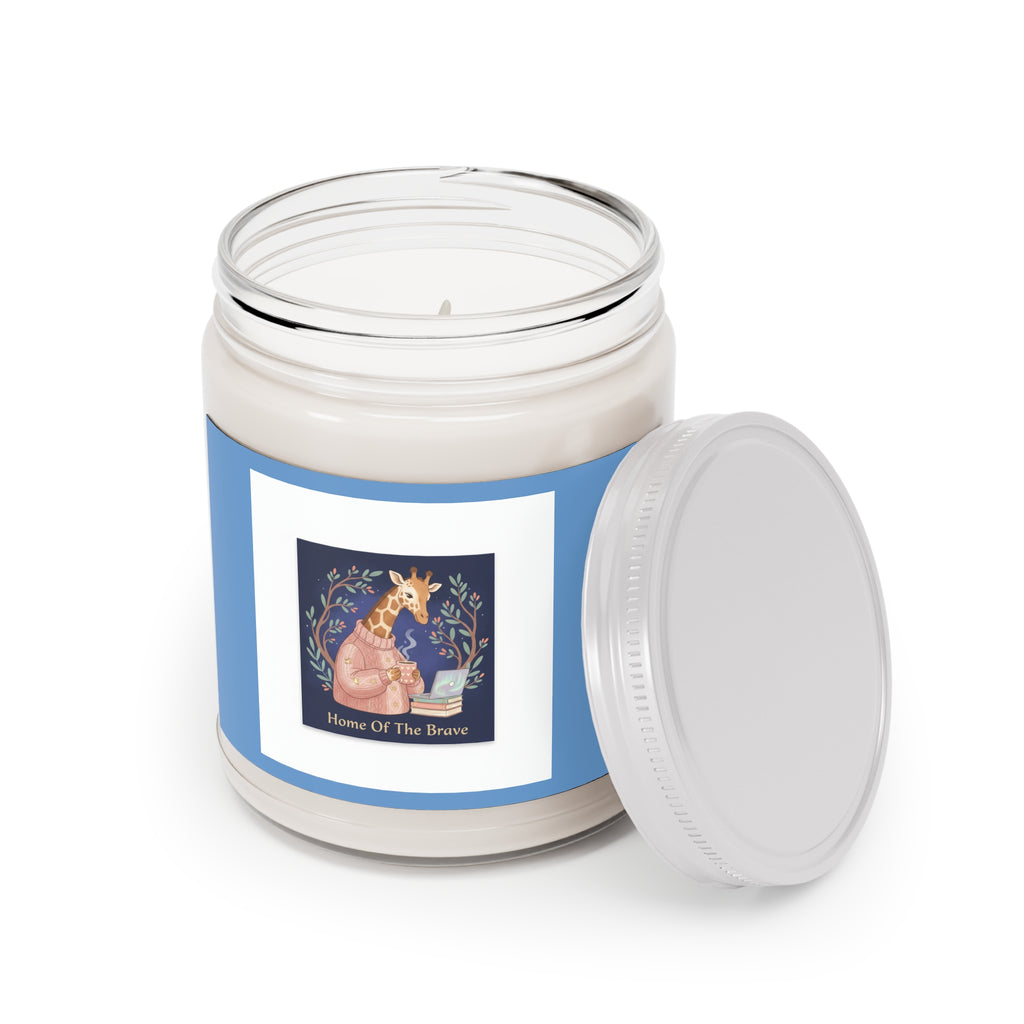 Giraffe Scented Candle – Home of the Brave