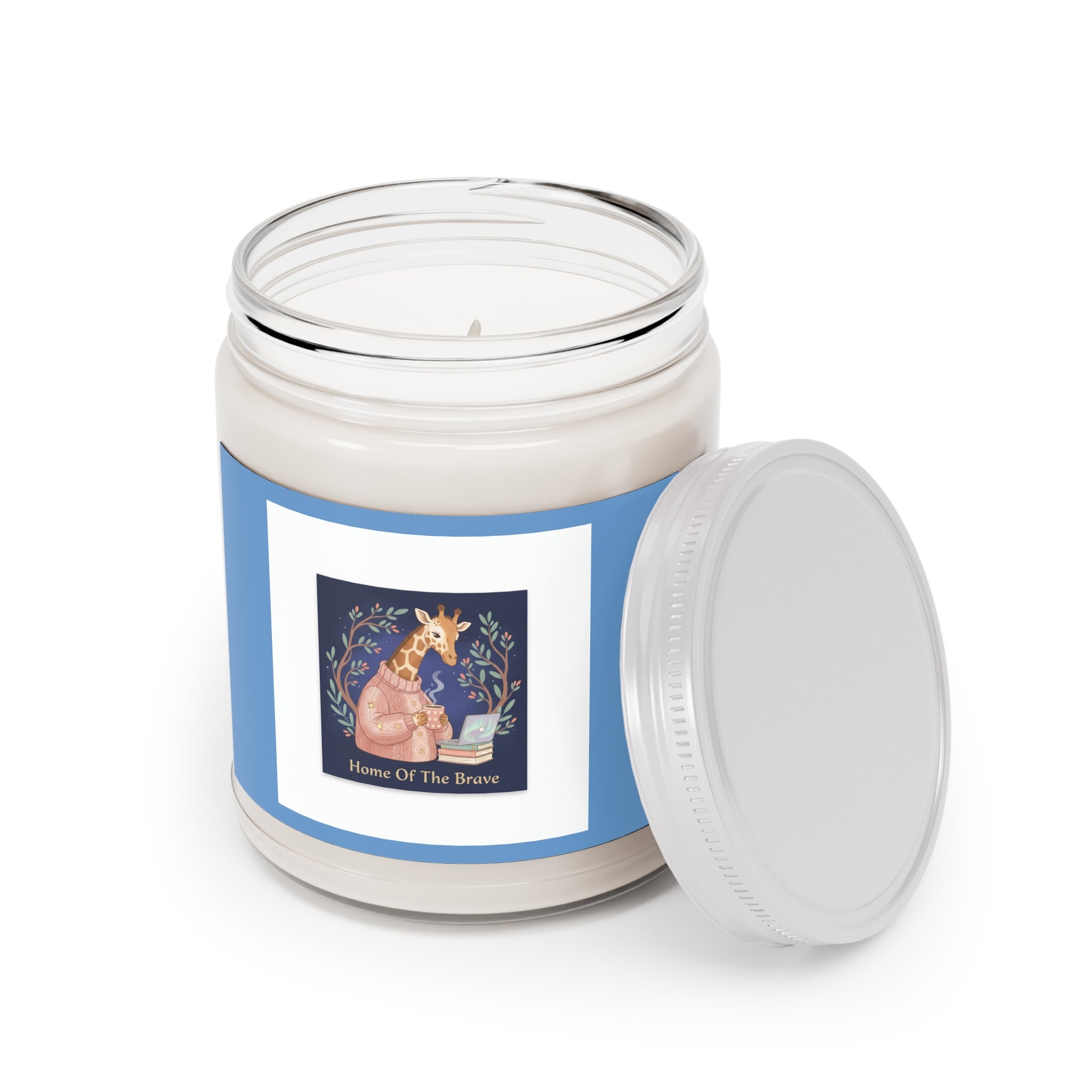 Giraffe Scented Candle – Home of the Brave