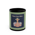Giraffe Black Mug 11oz – Most Fun Wins