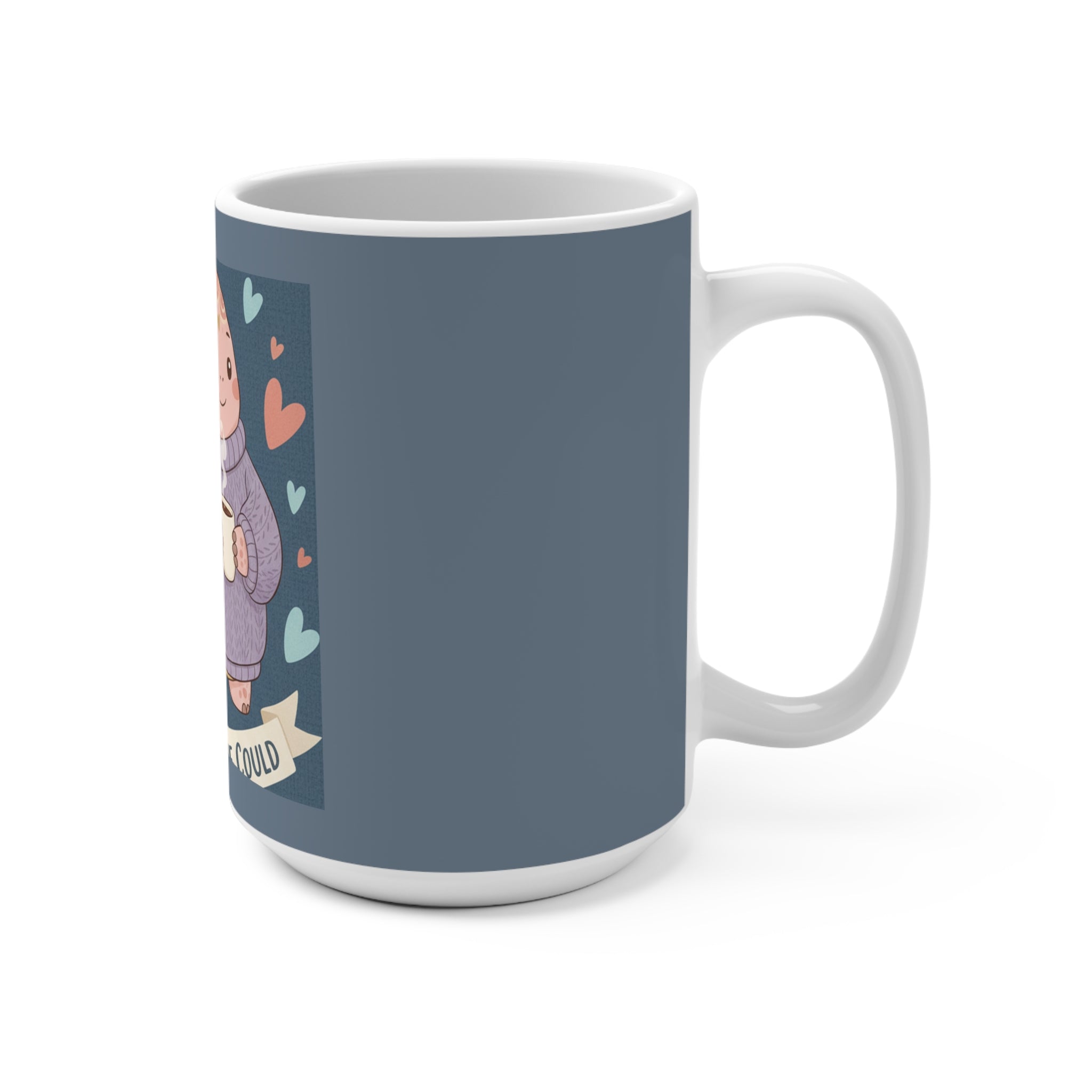Turtle Mug 15oz – She Believed She Could