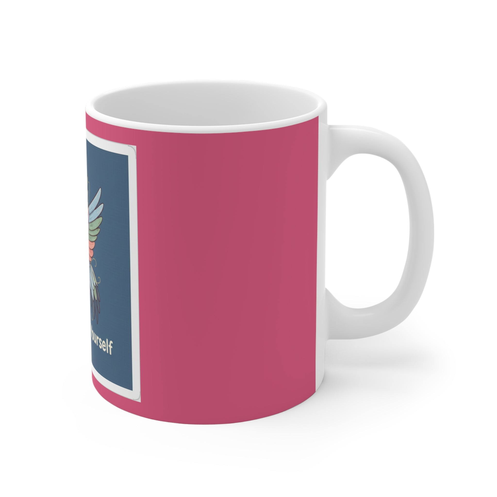 Crane Mug 11oz – Be Gentle With Yourself