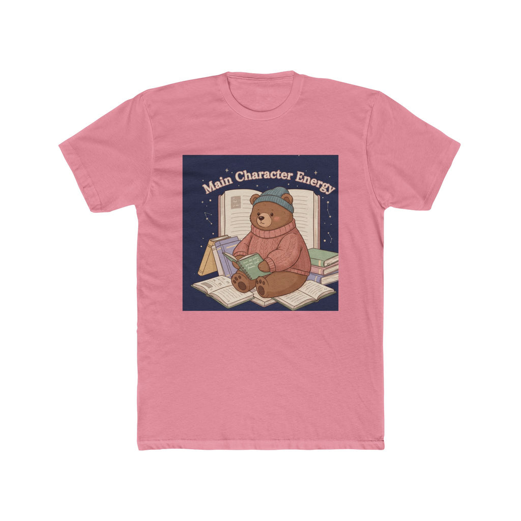Bear Unisex Tee – Main Character Energy