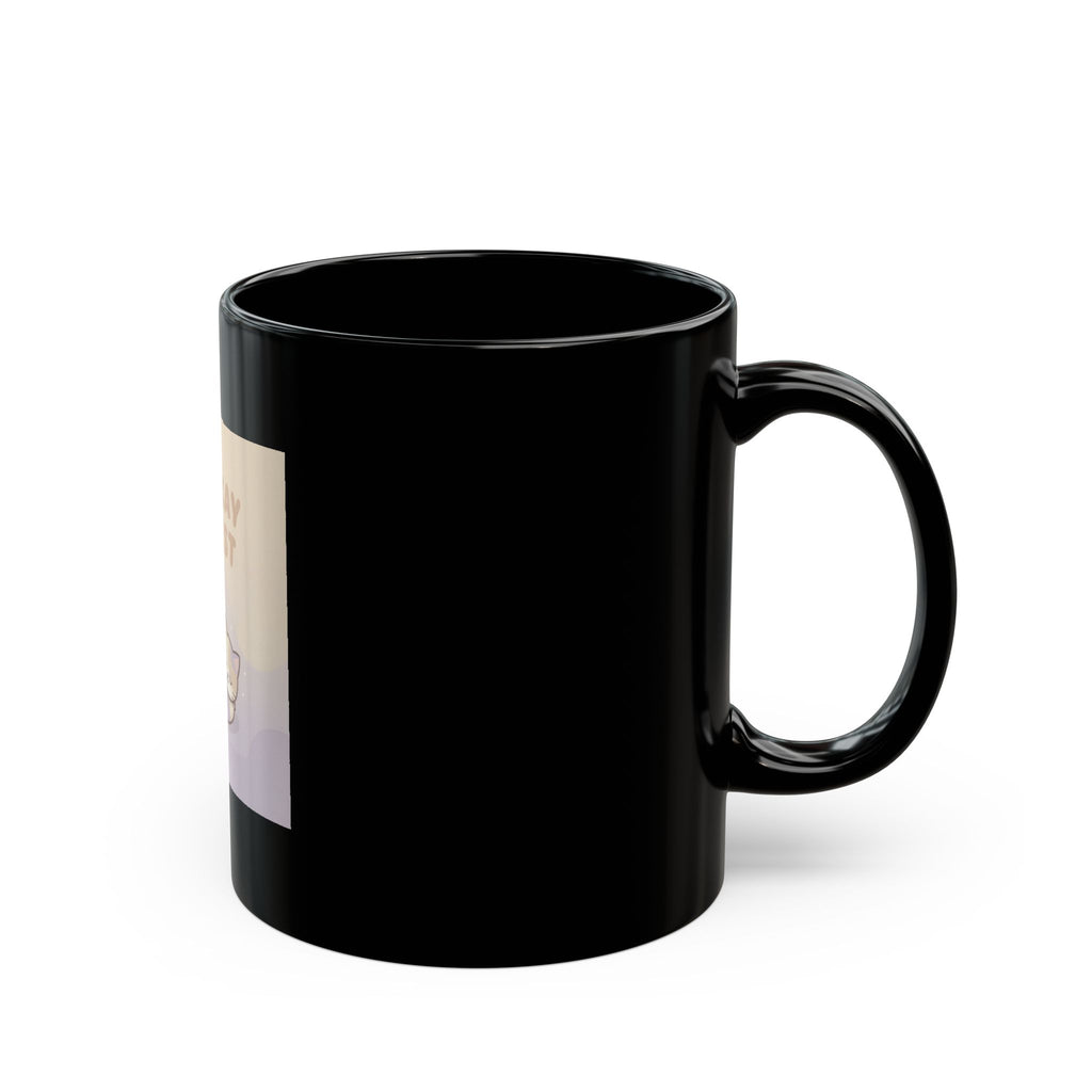 ITS OKAY TO REST Black Mug