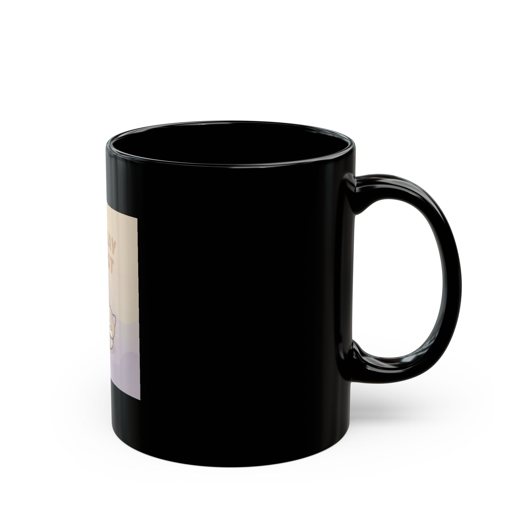 ITS OKAY TO REST Black Mug
