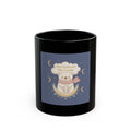 Bear Black Mug 11oz – She Believed She Could