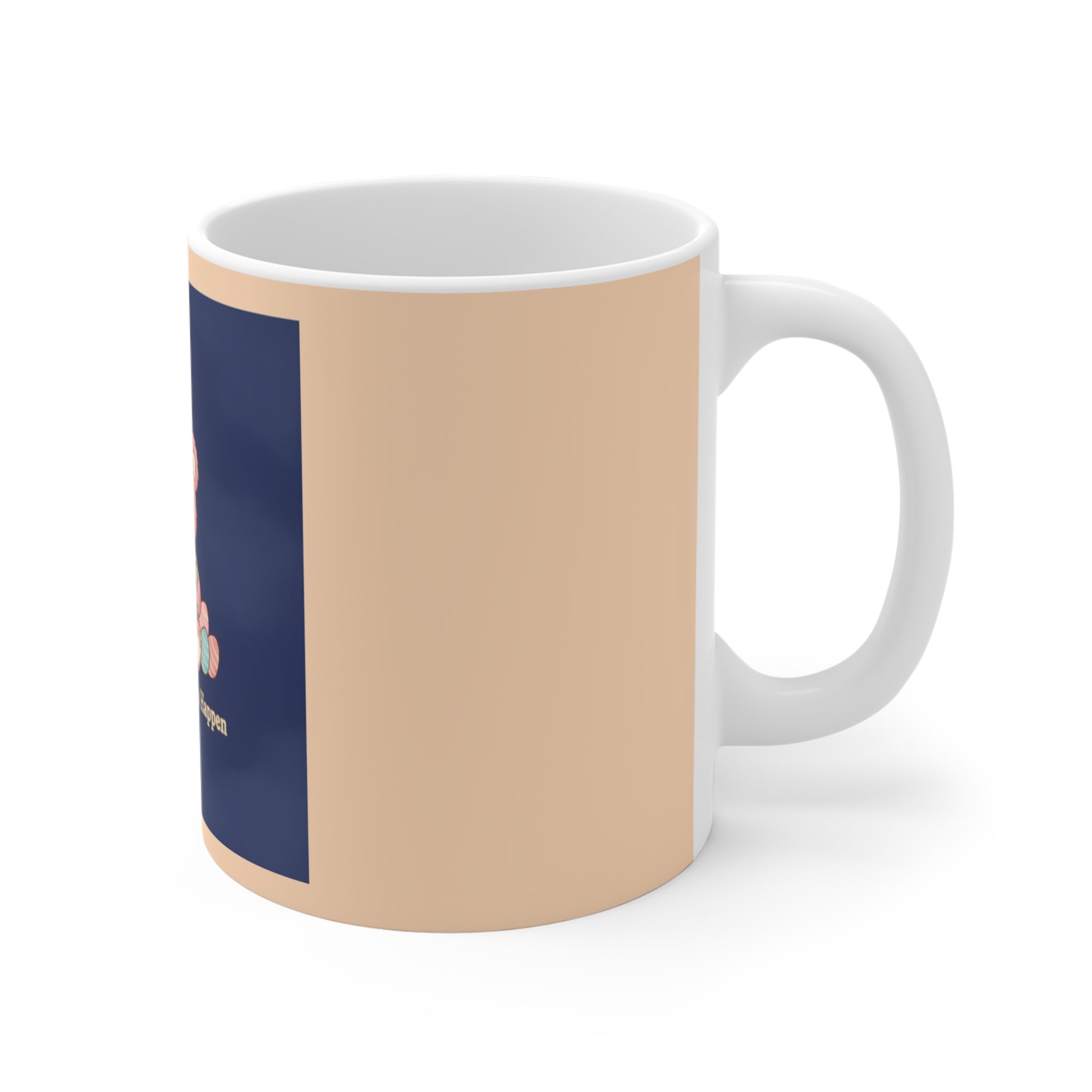 Bear Mug 11oz – Making My Dreams Happen