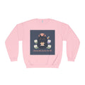 Black Cat Crewneck Sweatshirt – Liberty and Justice for All