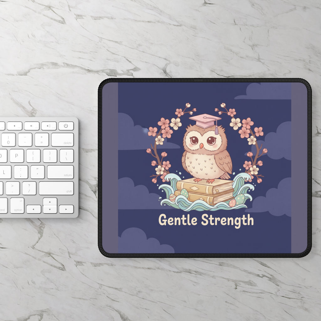 Owl Mouse Pad – Gentle Strength
