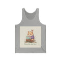 Educated And Cute Hamster Tank Top