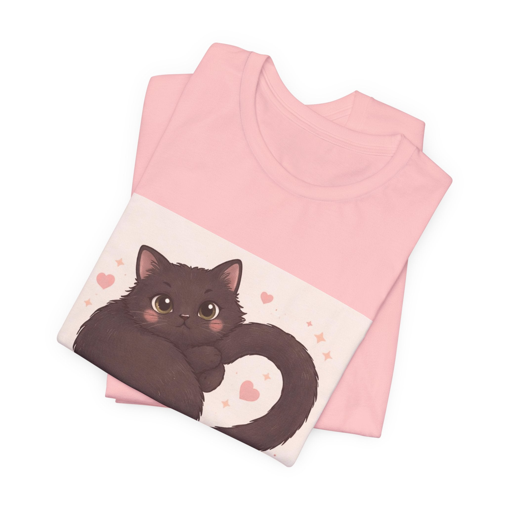 "STILL SOFT. STILL LOVING" Black Cat Women Tee | College Girl Gift | Fashion | KayKay Classics