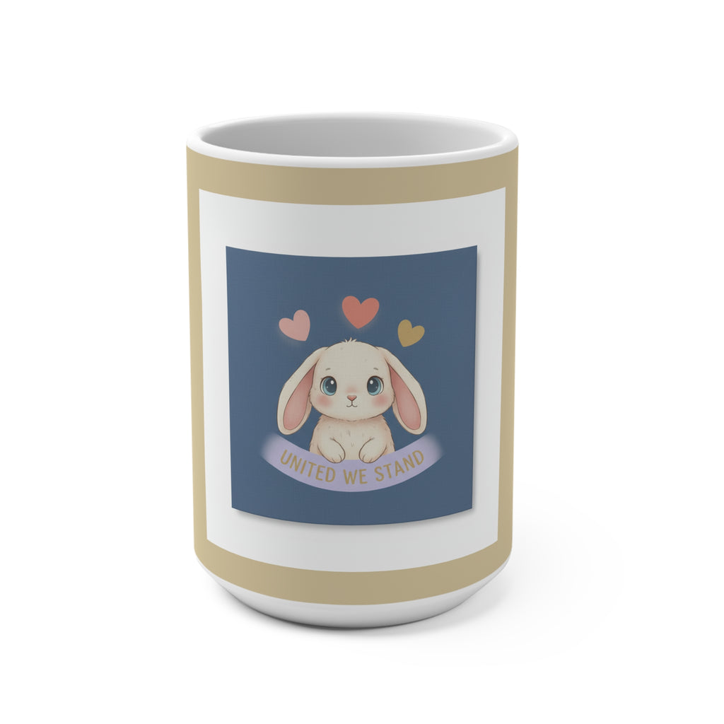 Rabbit Mug 15oz – United We Stand