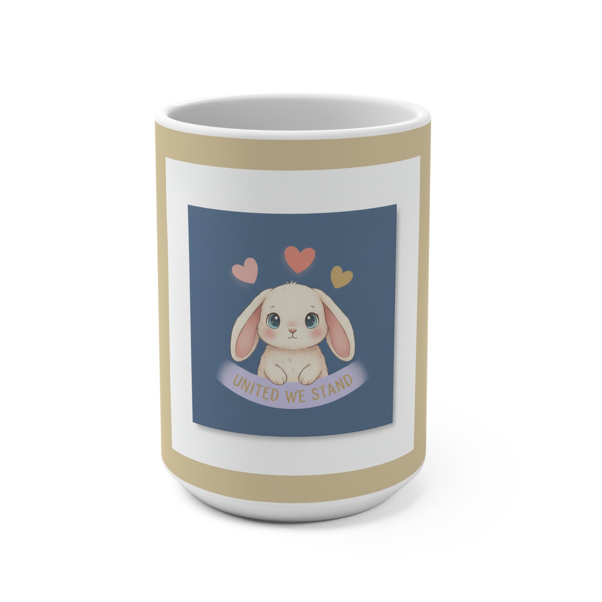 Rabbit Mug 15oz – United We Stand