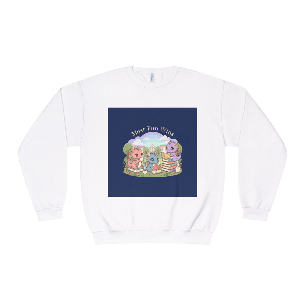 Baby Dragons Crewneck Sweatshirt – Most Fun Wins